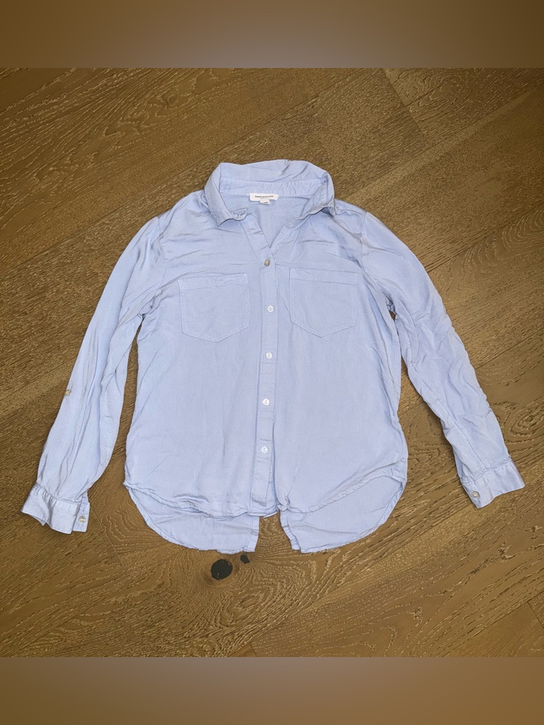 Beachlunchlounge Light Blue Button-Down Shirt